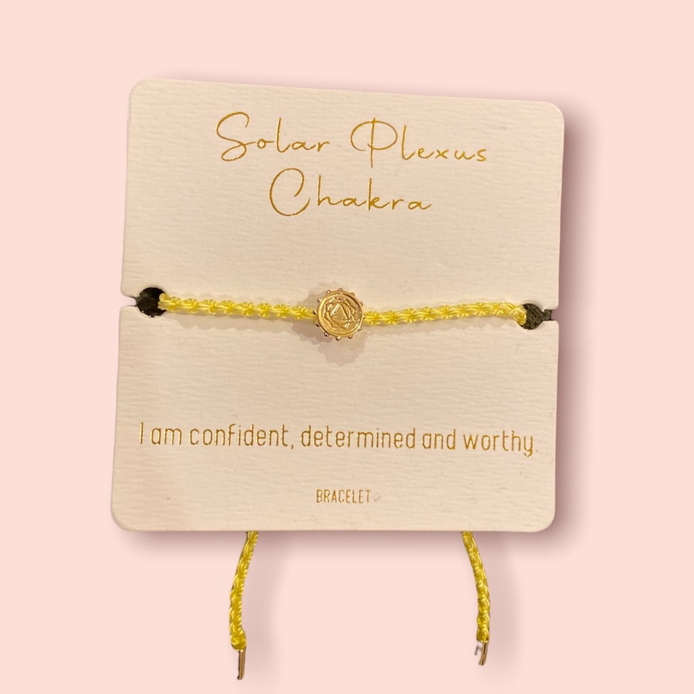 💛 Chakra string Bracelet